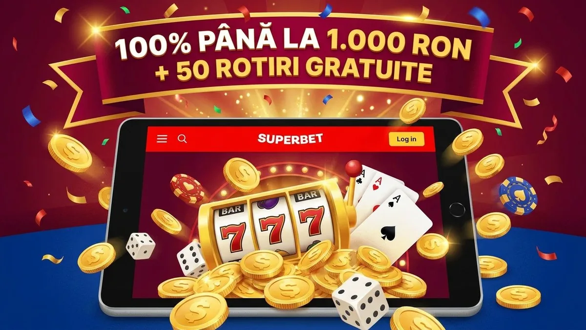 Superbet bonus cazinou