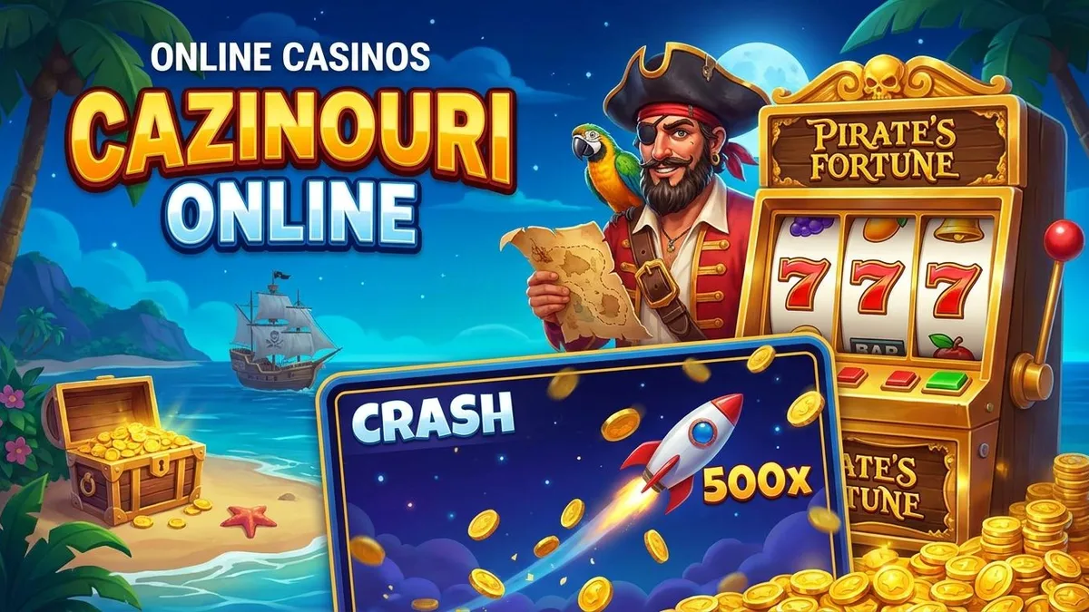 Cazinouri Online jocuri crash